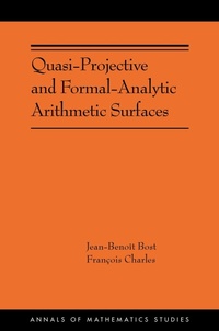 Enlarge image Cover: Quasi-Projective and Formal-Analytic Arithmetic Surfaces - Princeton University Press