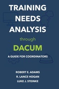 Cover: Training Needs Analysis through DACUM - Edwin & Associates