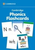Cover: Cambridge Phonics and Handwriting Flashcards - Cambridge University Press