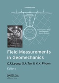 Cover: Field Measurements in Geomechanics - Taylor & Francis