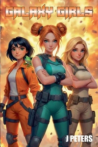 Enlarge image Cover: Galaxy Girls - J Peters