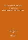 Cover: Recent Developments in Ground Improvement Techniques - Taylor & Francis