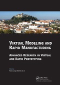 Cover: Virtual Modelling and Rapid Manufacturing - Taylor & Francis