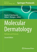 Cover: Molecular Dermatology - Humana