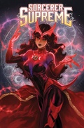 Cover: Sorcerer Supreme Vol. 1: Rise Of The Scarlet Witch - Marvel Comics