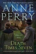 Cover: Death Times Seven - Thorndike Press Large Print