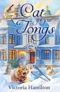 Cover: Cat Got Your Tongs - Thorndike Press Large Print