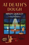 Cover: At Death's Dough - Thorndike Press Large Print