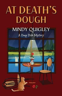 Enlarge image Cover: At Death's Dough - Thorndike Press Large Print