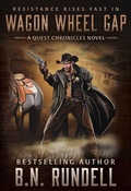 Cover: The Wagon Wheel Gap - Thorndike Press, a Cengage Group