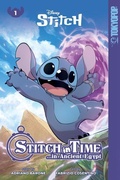 Cover: A Stitch in Time, Volume 1 - Disney Manga