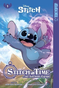 Enlarge image Cover: A Stitch in Time, Volume 1 - Disney Manga