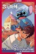 Cover: A Stitch in Time, Volume 2 - Disney Manga