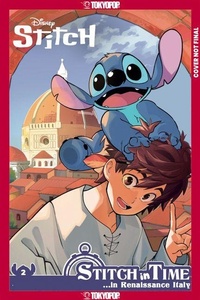 Enlarge image Cover: A Stitch in Time, Volume 2 - Disney Manga