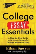 Cover: College Essay Essentials - Sourcebooks
