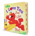 Cover: I Love You Just Like This! - Sourcebooks
