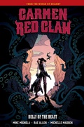 Cover: Carmen Red Claw: Belly of the Beast - Dark Horse Comics,U.S.