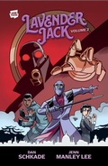 Cover: Lavender Jack Volume 2 - Dark Horse Comics,U.S.