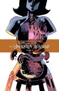 Cover: The Umbrella Academy: Plan B - Dark Horse Comics,U.S.