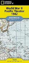 Cover: National Geographic WWII Pacific Theater Map - National Geographic Maps