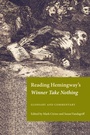 Cover: Reading Hemingway's Winner Take Nothing - The Kent State University Press