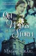 Cover: On the Wings of the Storm (Storm over Scotland, #4) - Alligin Books