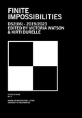 Cover: Finite Impossibilities - University of Westminster