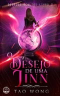 Cover: O Desejo de uma Jinn (Desejos Ocultos, #3) - Starlit Publishing