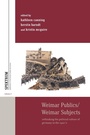 Cover: Weimar Publics/Weimar Subjects - Berghahn Books