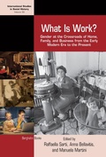 Cover: What is Work? - Berghahn Books