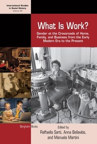 Enlarge image Cover: What is Work? - Berghahn Books