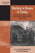 Cover: Working in Greece and Turkey - Berghahn Books