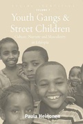 Cover: Youth Gangs and Street Children - Berghahn Books