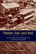 Cover: Timber, Sail, and Rail - Berghahn Books