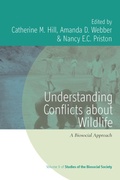Cover: Understanding Conflicts about Wildlife - Berghahn Books