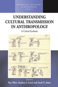Cover: Understanding Cultural Transmission in Anthropology - Berghahn Books