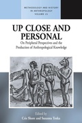 Cover: Up Close and Personal - Berghahn Books