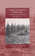 Cover: Voices on War and Genocide - Berghahn Books