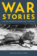 Cover: War Stories - Berghahn Books