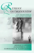Cover: Russian Postmodernism - Berghahn Books