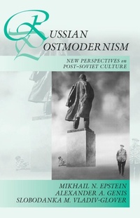 Enlarge image Cover: Russian Postmodernism - Berghahn Books