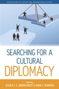Cover: Searching for a Cultural Diplomacy - Berghahn Books