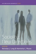 Cover: Sociality - Berghahn Books