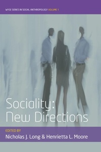 Enlarge image Cover: Sociality - Berghahn Books