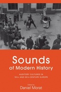 Cover: Sounds of Modern History - Berghahn Books