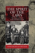 Cover: The Spirit of the Laws - Berghahn Books