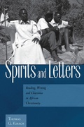 Cover: Spirits and Letters - Berghahn Books