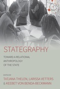 Cover: Stategraphy - Berghahn Books