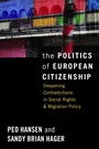 Cover: The Politics of European Citizenship - Berghahn Books