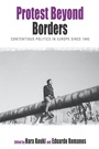 Cover: Protest Beyond Borders - Berghahn Books